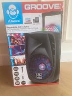 iDance Audio Groove 216 – Nieuw, Karaoke & Disco!, Ophalen of Verzenden, Nieuw, Complete set