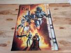 Star Wars Poster " Bounty Hunters", Ophalen of Verzenden, Zo goed als nieuw, A1 t/m A3, Rechthoekig Staand