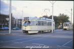h1074: dia van HTM PCC 1204, Parallelweg, ca. 1980, Ophalen of Verzenden, Gebruikt, Tram, Overige typen