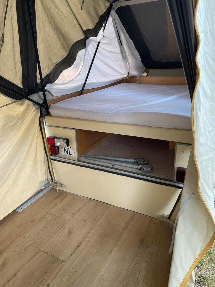 Holtkamper Spacer Expedition XL, Caravans en Kamperen, Vouwwagens, Holtkamper, tot en met 4, Aanwezig, Ophalen