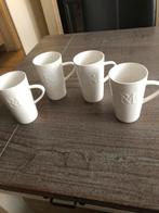 4 koffie / thee mokken riviera maisson, Huis en Inrichting, Ophalen of Verzenden, Nieuw, Overige stijlen, Kop(pen) en/of Schotel(s)