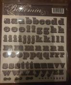 Bohemia Alfabet Stickers - Nieuw!, Hobby en Vrije tijd, Scrapbooking, Ophalen of Verzenden, Nieuw, Papier of Karton, Overige merken