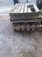 Pallets/ brandhout, Ophalen