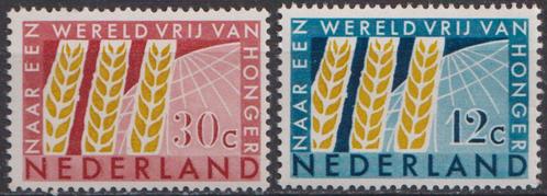 Anti - hongerjaar serie 784 – 785 XXX. ADV. no.48 K., Postzegels en Munten, Postzegels | Nederland, Postfris, Na 1940, Verzenden