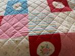 Patchwork sprei 180 x 260 van Jet, Huis en Inrichting, Gebruikt, Overige typen, Ophalen of Verzenden, Overige kleuren
