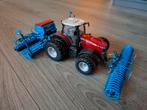 Massey Ferguson 8690 met Lemken Solitair 9, Hobby en Vrije tijd, Ophalen