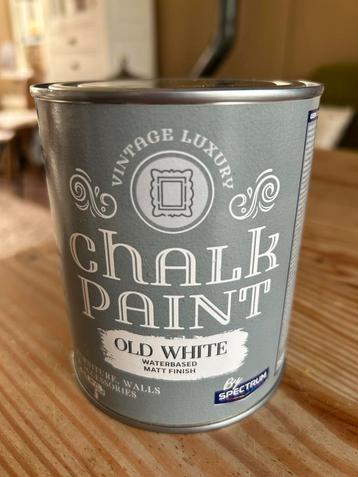 Chalk Paint - Old White beschikbaar voor biedingen