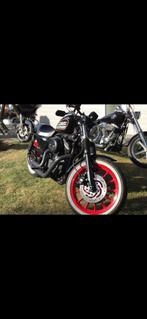 Harley sportster 883 Custom 2008, 4 cilinders, Chopper, 883 cc, Particulier