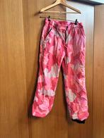 Roze skibroek/snowboardbroek maat 40, Ophalen of Verzenden, Gedragen, Maat 46/48 (XL) of groter, Blauw