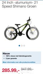 Jongens fiets, Ophalen of Verzenden, Zo goed als nieuw, Staal, 24 inch of meer
