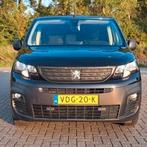 Peugeot Partner 1.5 Bluehdi 130pk, Nieuw APK, 2019 Zwart, 4 cilinders, Zwart, Origineel Nederlands, Diesel