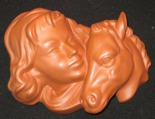 Wormser Terra Sigillata, muurmasker, Huis en Inrichting, Woonaccessoires | Wanddecoraties, Zo goed als nieuw, Ophalen of Verzenden