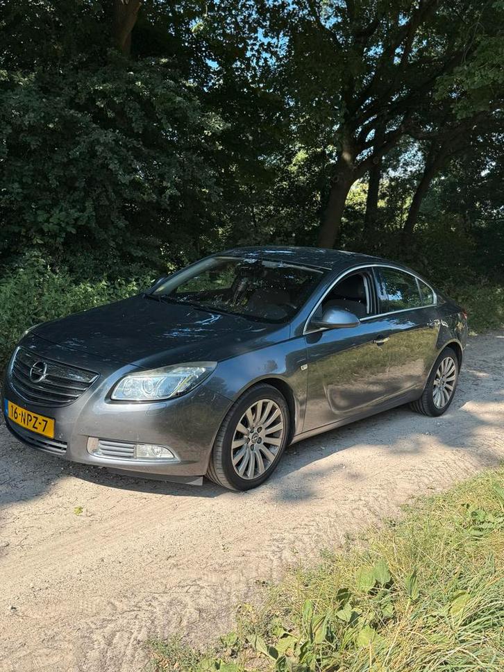 Opel Insignia 1.6 Turbo 132KW 4-DRS 2010 Grijs, Auto's, Opel, Bedrijf, Insignia, Benzine, C, Sedan, Handgeschakeld, Origineel Nederlands