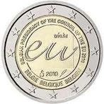Belgie - 2 euro 2010 - Voorzitter EU, Verzenden, België, 2 euro, Losse munt