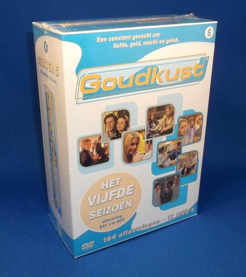 Goudkust - Seizoen 5 (DVD-box) NIEUW / SEALED!, Cd's en Dvd's, Dvd's | Tv en Series, Nieuw in verpakking, Drama, Boxset, Vanaf 6 jaar