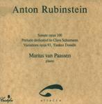 RUBINSTEIN Sonate opus 100 CD VAN PAASSEN ATTACCA, Ophalen of Verzenden, Gebruikt, Kamermuziek