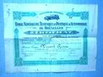 diploma certificaat technique pratique 1933 auto, Ophalen of Verzenden, Gebruikt, Auto's