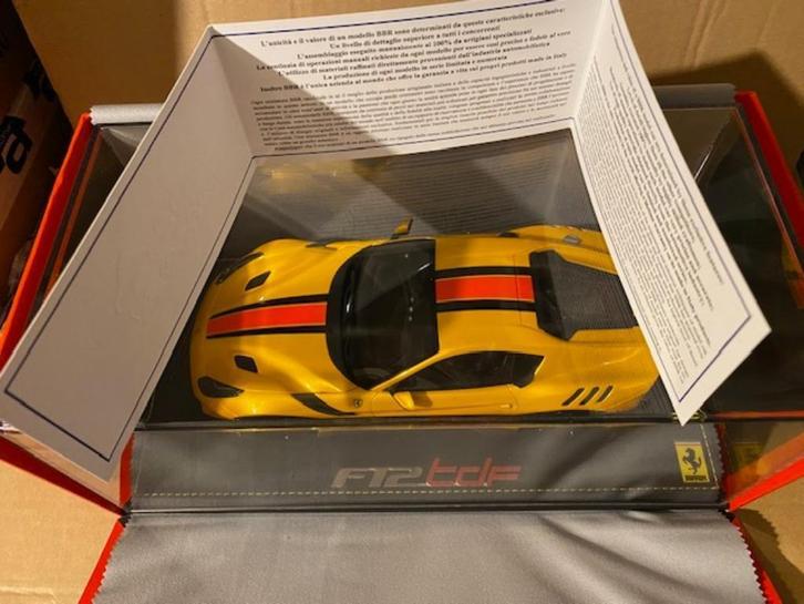 Ferrari F12 TDF BBR 1:18 nieuw zeldzaam!, Hobby en Vrije tijd, Modelauto's | 1:18, Nieuw, Auto, Overige merken, Ophalen of Verzenden
