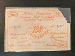Indonesië 1947 Sumatraans Revolutionair noodbiljet 100JR, Postzegels en Munten, Bankbiljetten | Azië, Ophalen of Verzenden, Zuidoost-Azië