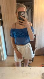 Crop top, Kleding | Dames, Tops, Ophalen, Blauw, Zara, Gedragen