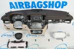 Airbag set - Dashboard bruin beige stiksel Mercedes GLE, Gebruikt, Ophalen of Verzenden