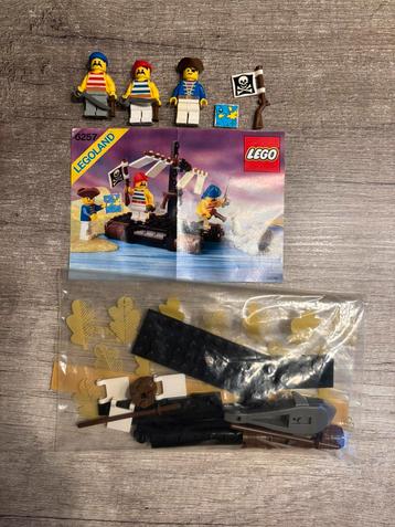 Lego pirates 6257 - compleet + boekje (4 in voorraad) beschikbaar voor biedingen