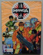 Merlin sticker album Manga, Ophalen of Verzenden, Gebruikt, Strip of Tekenfilm