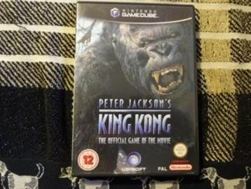GameCube King Kong , GC Nintendo Game beschikbaar voor biedingen