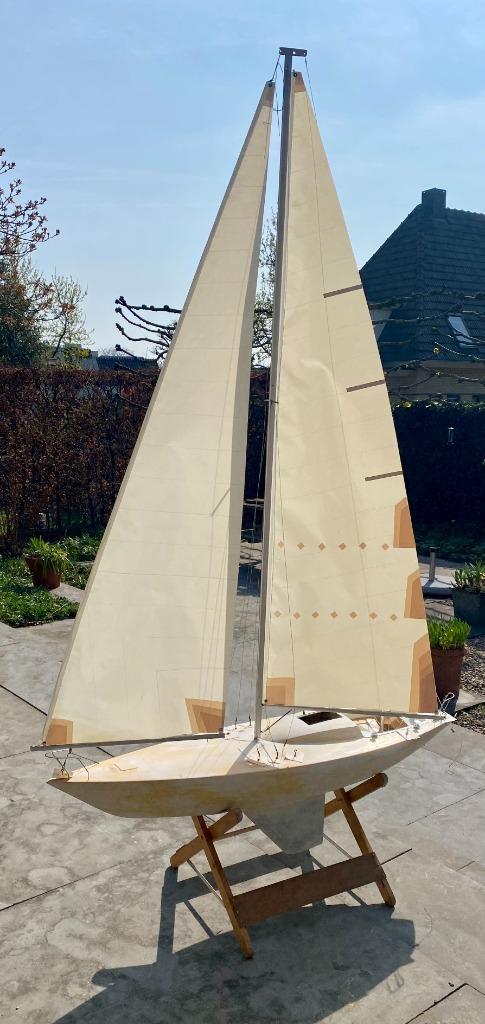 Robbe Smaragd RC zeilboot, Hobby en Vrije tijd, Modelbouw | Boten en Schepen, Zo goed als nieuw, Groter dan 1:32, Overige merken