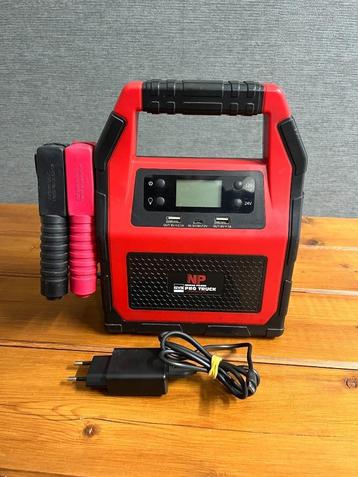 GYS Lithuim booster , jump starter Nomad Power Pro Truck .NP beschikbaar voor biedingen