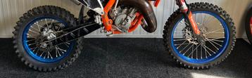 Ktm sx 65cc grote wielen set met achterbrug haan wielen beschikbaar voor biedingen