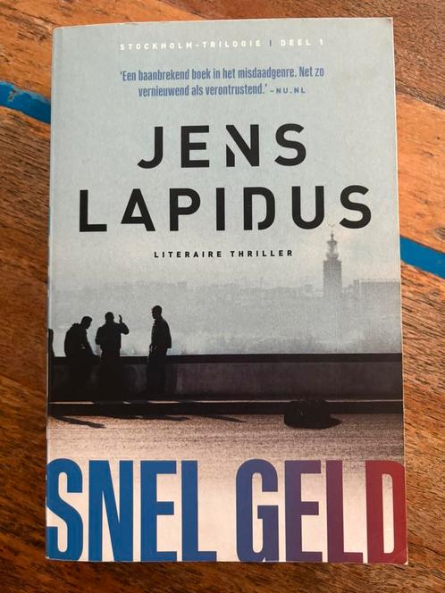 Jens Lapidus - Snel geld (4 voor prijs van 3), Boeken, Thrillers, Zo goed als nieuw, Scandinavië, Ophalen of Verzenden