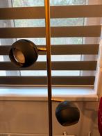 Moderne Vloerlamp met 2 Spots, Huis en Inrichting, Lampen | Vloerlampen, Ophalen, Zo goed als nieuw, Metaal, 150 tot 200 cm