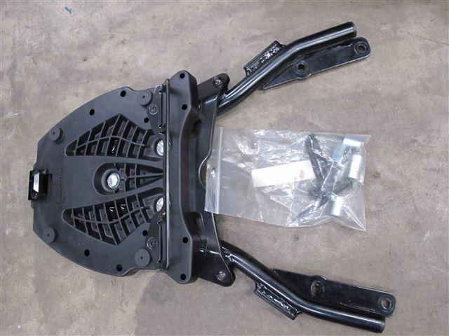 Honda 15 CBF600 topkofferrek origineel honda model 2004 tot, Motoren, Onderdelen | Honda, Gebruikt, Ophalen of Verzenden