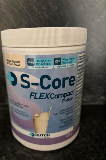 S-Core Flex compact eiwitpoeder/dieetvoeding/bijvoeding beschikbaar voor biedingen