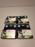 HP INKTCARTRIDGES HP963XL, Ophalen of Verzenden, Nieuw, Cartridge, HP (ORIGINEEL)