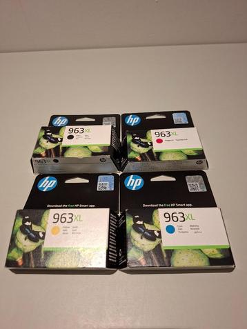 HP INKTCARTRIDGES HP963XL beschikbaar voor biedingen