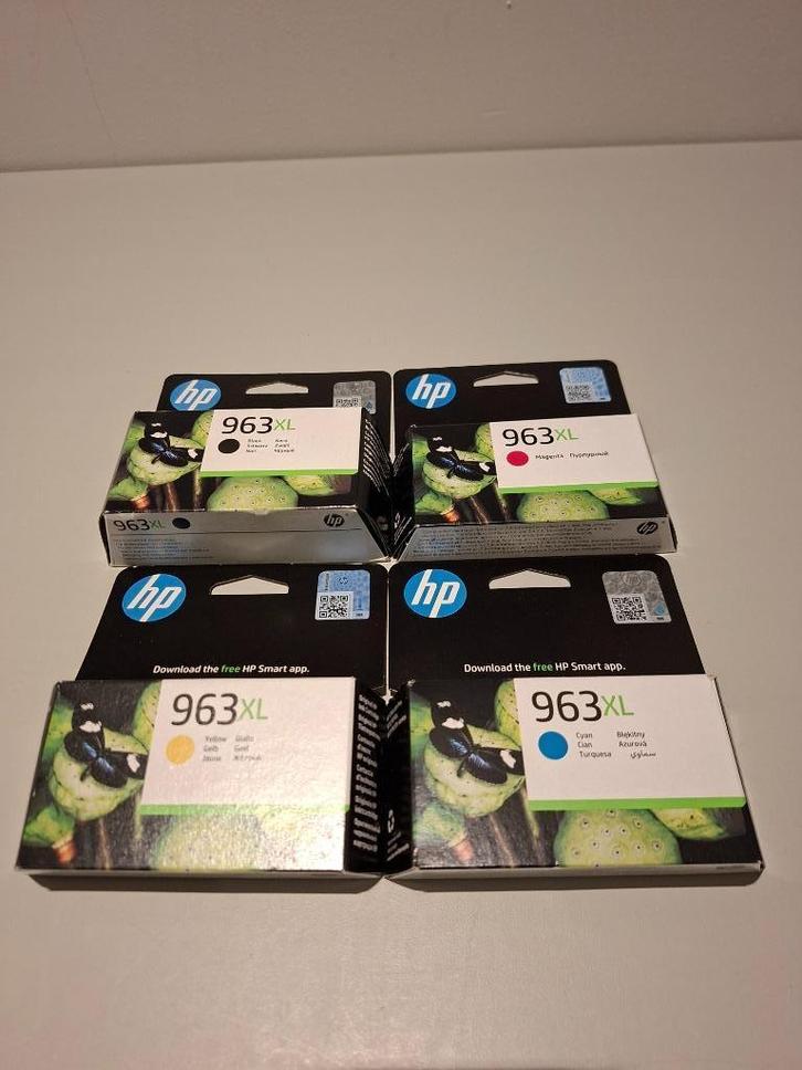 HP INKTCARTRIDGES HP963XL, Computers en Software, Printerbenodigdheden, Nieuw, Cartridge, Ophalen of Verzenden