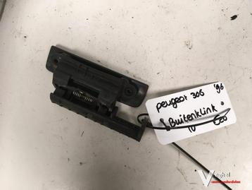Peugeot 306 1996 Deurgreep  linksvoor beschikbaar voor biedingen