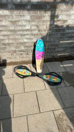 Wave en penny board, Zo goed als nieuw, Ophalen, Waveboard