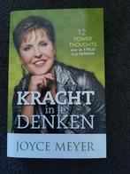 Kracht in je Denken - Joyce Meyer, Boeken, Ophalen of Verzenden, Zo goed als nieuw, Joyce Meyer, Christendom | Protestants