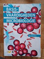 Eus van Hove - Basisvaardigheden Microbiologie, Eus van Hove, Nederlands, Ophalen of Verzenden, Zo goed als nieuw
