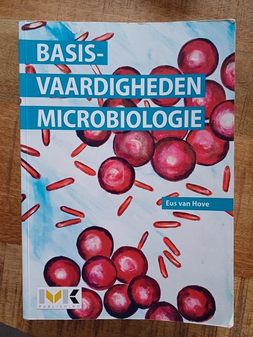 Eus van Hove - Basisvaardigheden Microbiologie, Boeken, Schoolboeken, Zo goed als nieuw, Nederlands, Ophalen of Verzenden