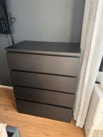 IKEA Ladekast MALM, Huis en Inrichting, Kasten | Ladekasten, Ophalen, Kunststof, Gebruikt, 100 tot 150 cm