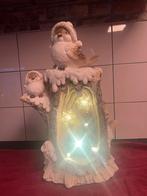 Leuke Kerstdecoratie met Lichtjes het zijn er 3, Overige materialen, Wit, Nieuw, Ophalen of Verzenden