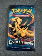 Pokémon Evolutions Art Set Boosterpack, Ophalen of Verzenden, Zo goed als nieuw, Booster
