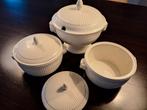 Wedgwood Edme Soepterrine & Ovenschalen met Deksel, Huis en Inrichting, Keuken | Servies, Gebruikt, Ophalen of Verzenden, Schaal of Schalen