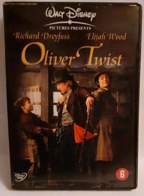 Dvd walt Disney kinderfilm Oliver Twist, Cd's en Dvd's, Dvd's | Kinderen en Jeugd, Zo goed als nieuw, Avontuur, Alle leeftijden