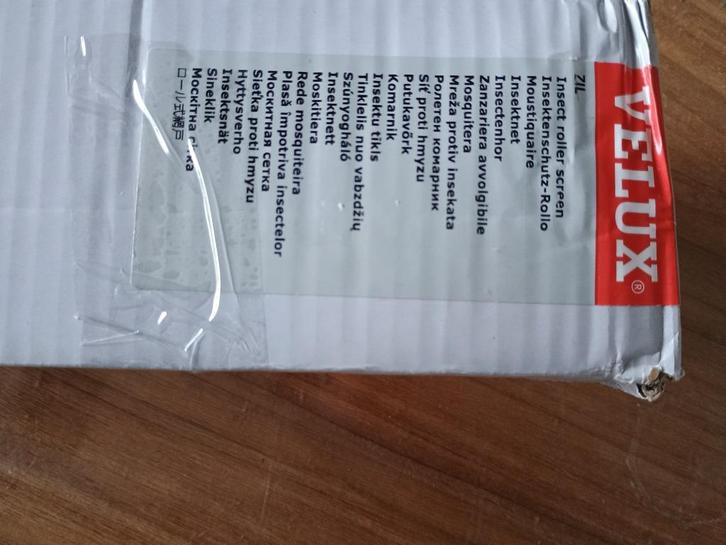 Insectenhor Velux ZIL UK10 (nieuw, verkeerd besteld), Doe-het-zelf en Verbouw, Deuren en Horren, Nieuw, Overige typen, Minder dan 200 cm