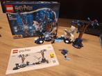 Lego Harry Potter 76432 Forbidden Forest: Magical creatures, Ophalen of Verzenden, Zo goed als nieuw, Complete set, Lego